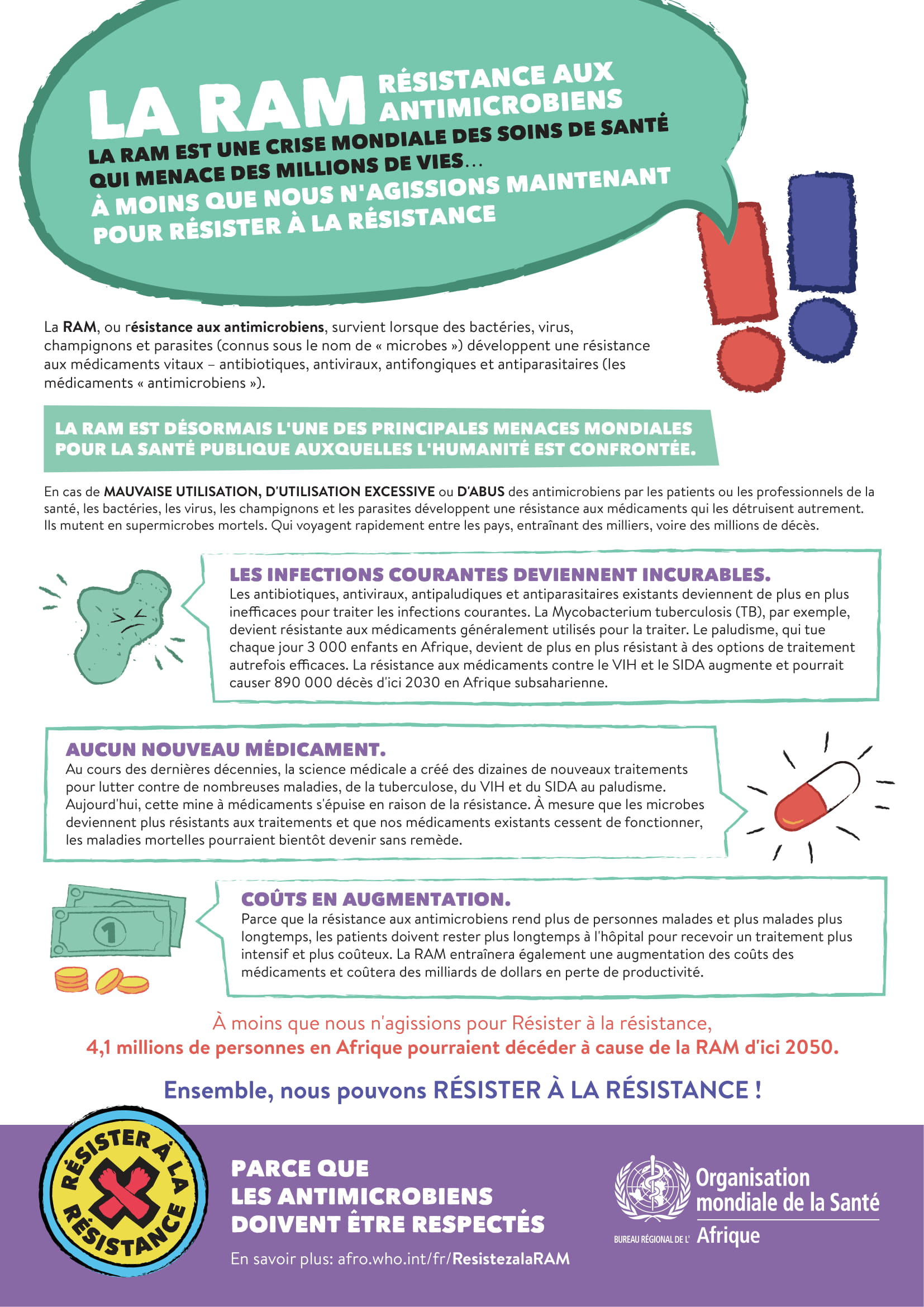 Comment résister à la crise efficacement ! (argent, santé, organisation)