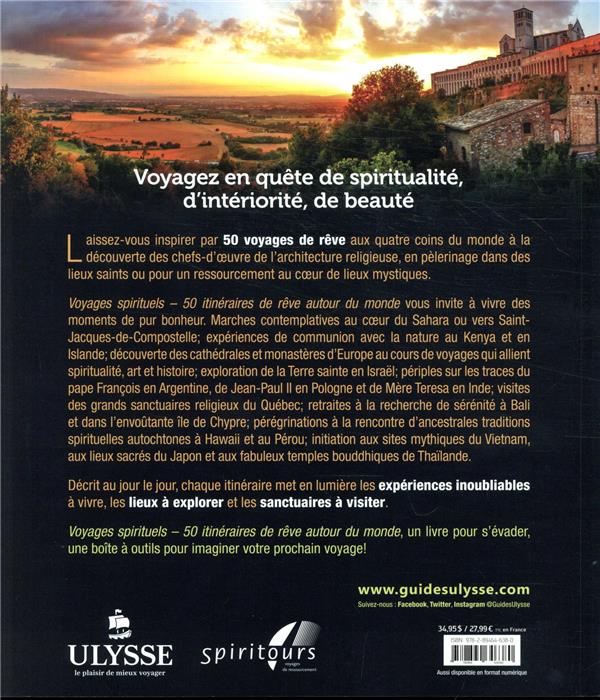 Voyages spirituels : l’utile et l’agréable