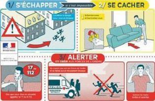 Attentats : comment réagir ? comment tenir ?