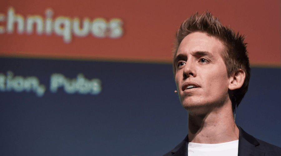 David Laroche, le jeune prodige de la confiance en soi