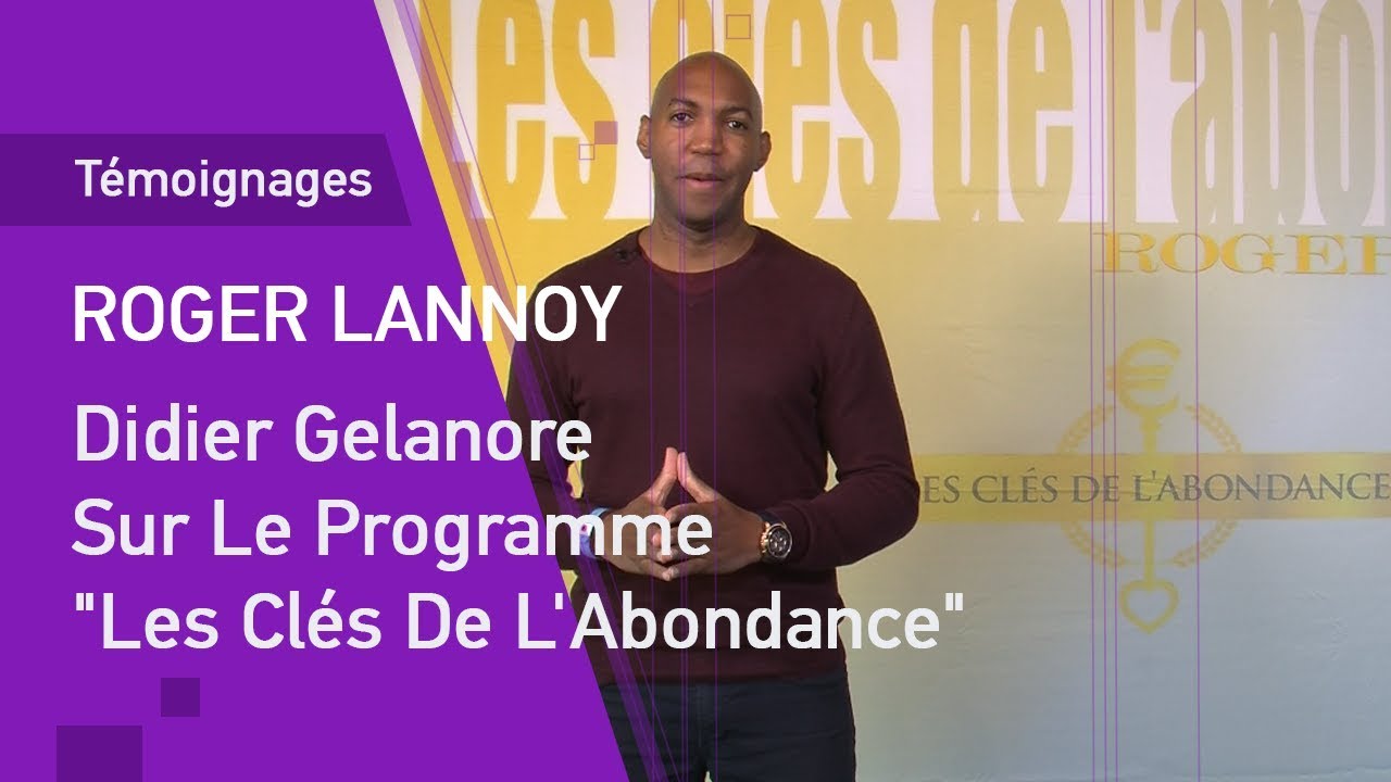 Les Clés de l’Abondance, de Roger Lannoy