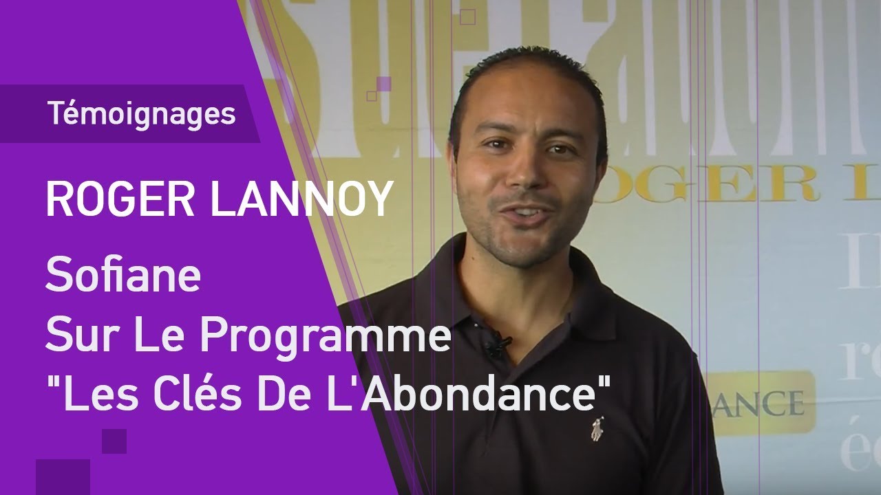 Les Clés de l’Abondance, de Roger Lannoy