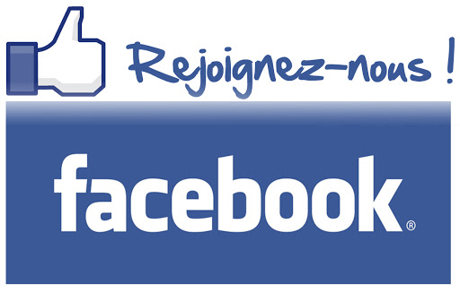 Notre page FaceBook est ouverte !