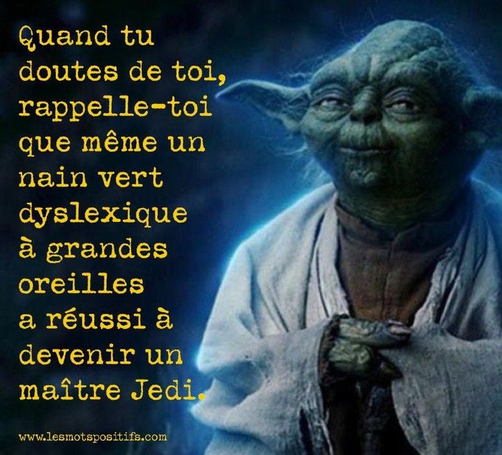 N’essayez pas, agissez ! La sagesse de Maître Yoda