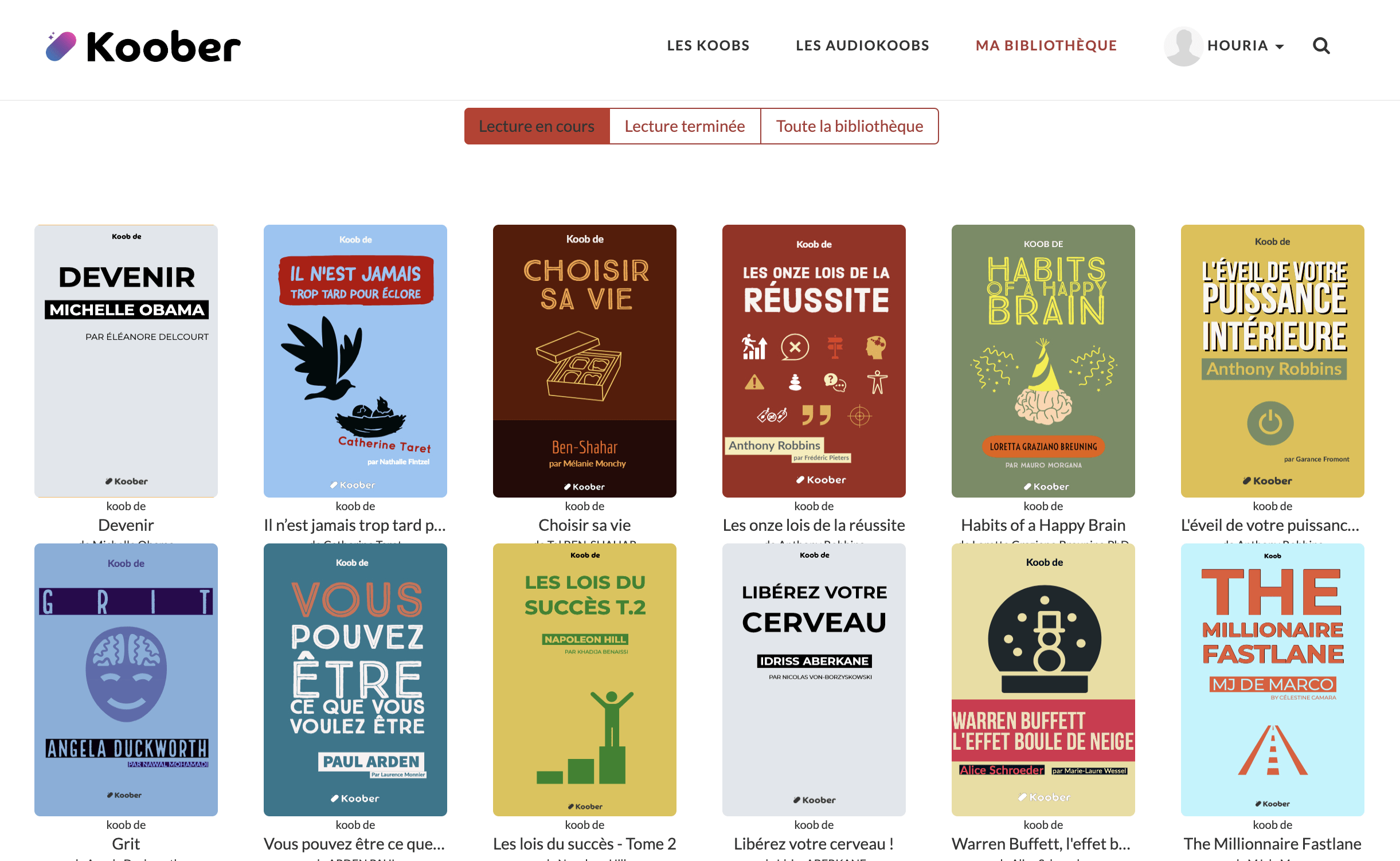 Pas le temps de lire ? Koober résume les livres importants !