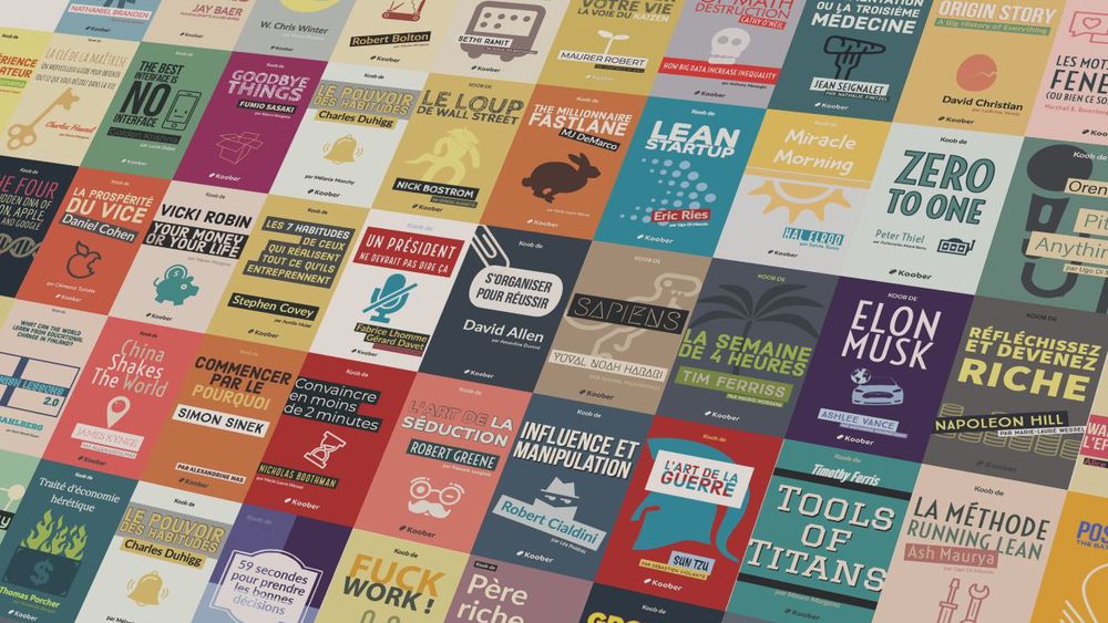 Pas le temps de lire ? Koober résume les livres importants !