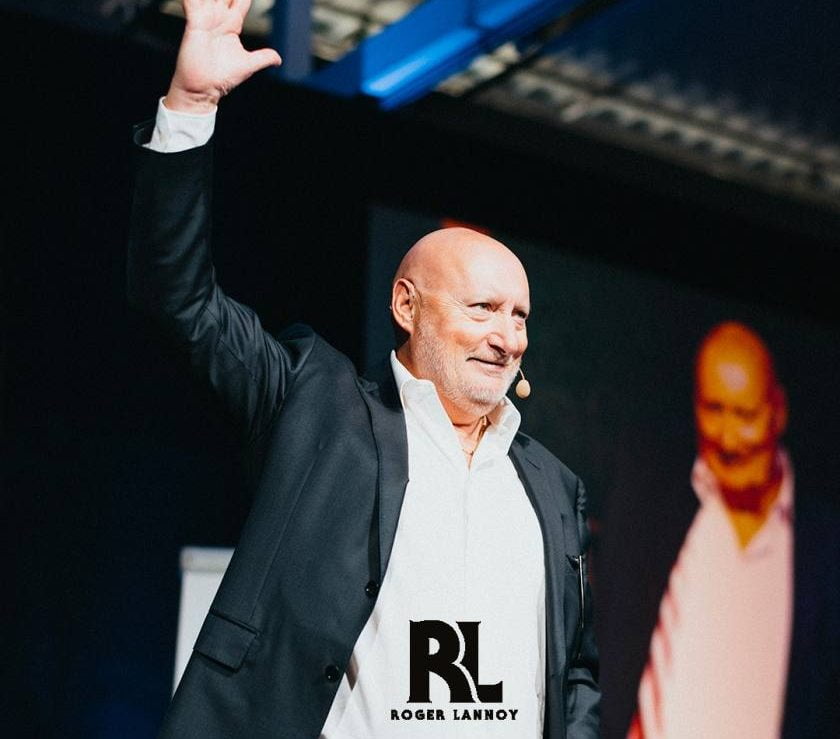 Roger Lannoy, le coach PNL accrédité Tony Robbins