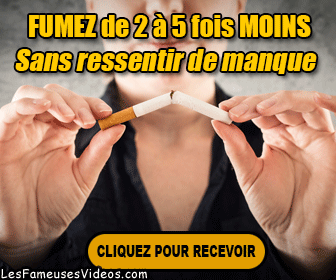 30 MINUTES POUR FUMER 2 A 5 FOIS MOINS