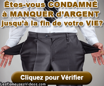 ETES-VOUS CONDAMNE A MANQUER D'ARGENT ?