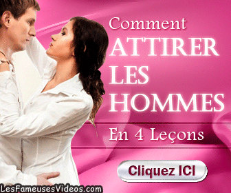 ATTIREZ LES HOMMES EN 4 LECONS