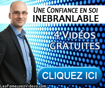 UNE CONFIANCE EN SOI... INEBRANLABLE !