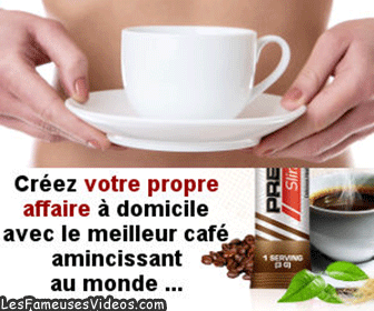 UN BON CAFE POUR MAIGRIR... ET GAGNER DE L'ARGENT !
