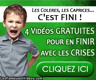 LES COLERES, LES CAPRICES... C'EST FINI !