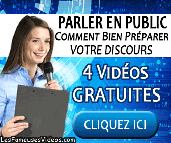 PRISE DE PAROLE EN PUBLIC : LE DISCOURS