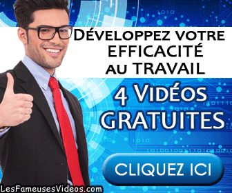 DEVELOPPEZ VOTRE EFFICACITE AU TRAVAIL
