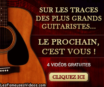 SUR LES TRACES DES PLUS GRANDS GUITARISTES