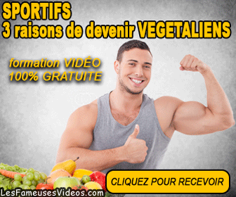 SPORTIFS : DEVENEZ VEGETALIENS