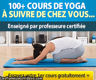 LE YOGA CHEZ SOI, C'EST FACILE!