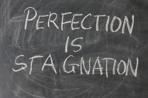 Perfection is stagnation (Pixabay, Geralt)
