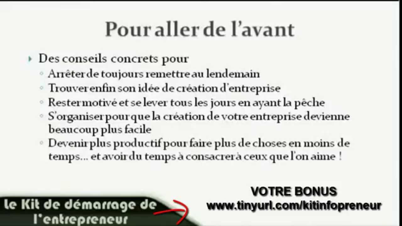 Le Kit de démarrage de l’Entrepreneur, d’Olivier Roland