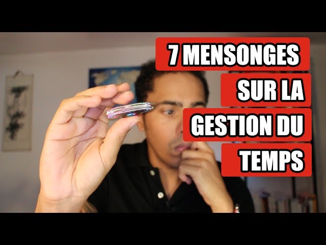 Les 7 mensonges sur l’efficacité et la gestion du temps, par Johann Yang-Ting (18 min)