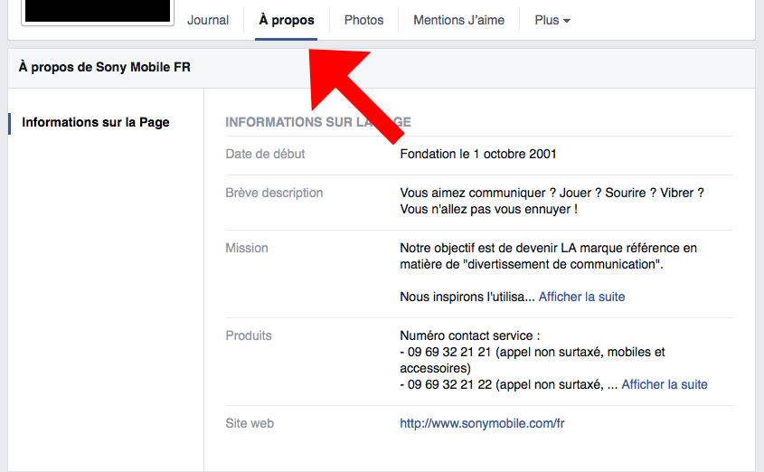 Notre page FaceBook est ouverte !
