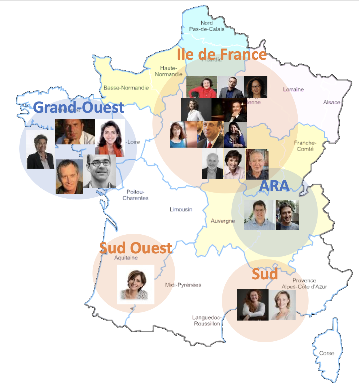 Notre sélection de coachs