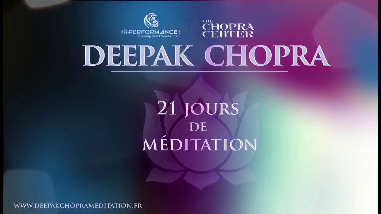 21 jours de méditation gratuite : L’énergie de l’attraction