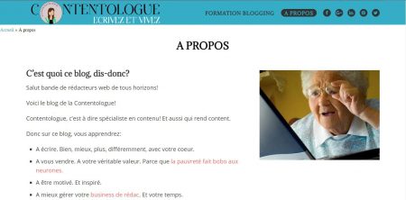 A propos