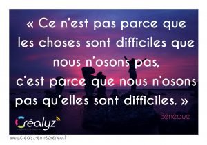 Citation-quiz : osez ! (Sénèque)