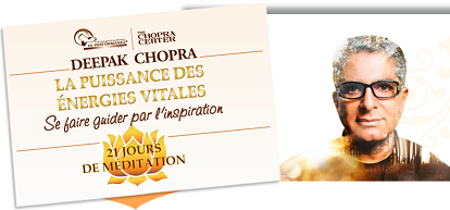 Deepak Chopra, l’éveilleur de conscience mêlant spiritualité et science