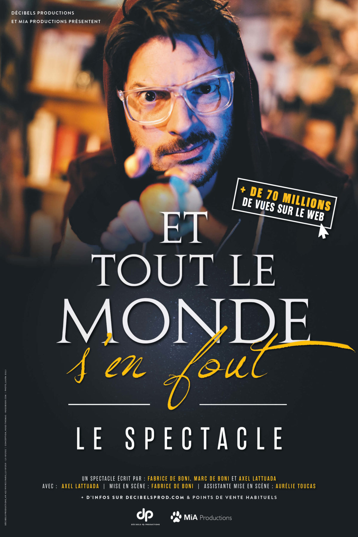 Et tout le monde s’en fout… surtout pas !