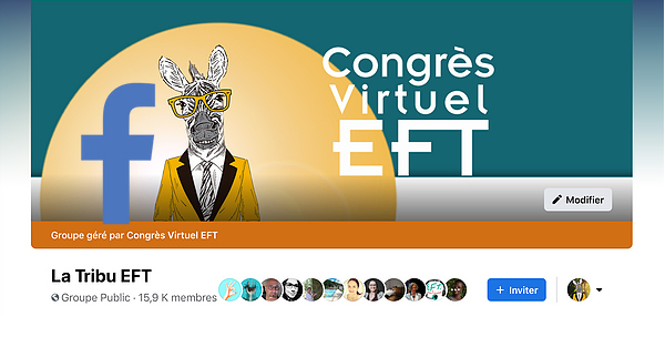 Le Congrès Virtuel de l’EFT