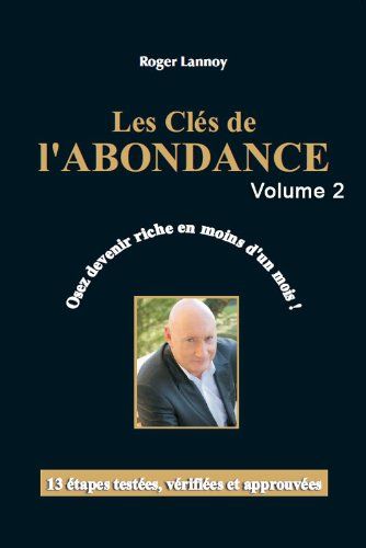 Les Clés de l’Abondance, de Roger Lannoy