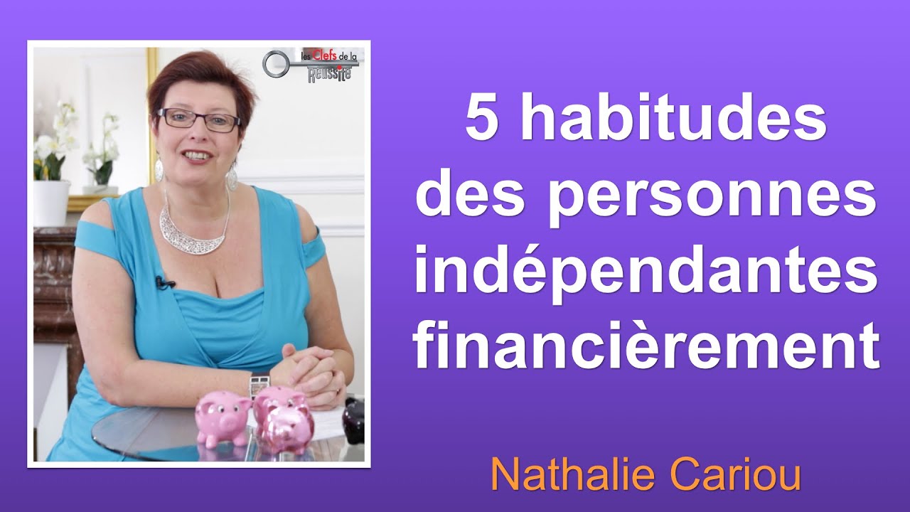 Nathalie Cariou, la coach en intelligence financière