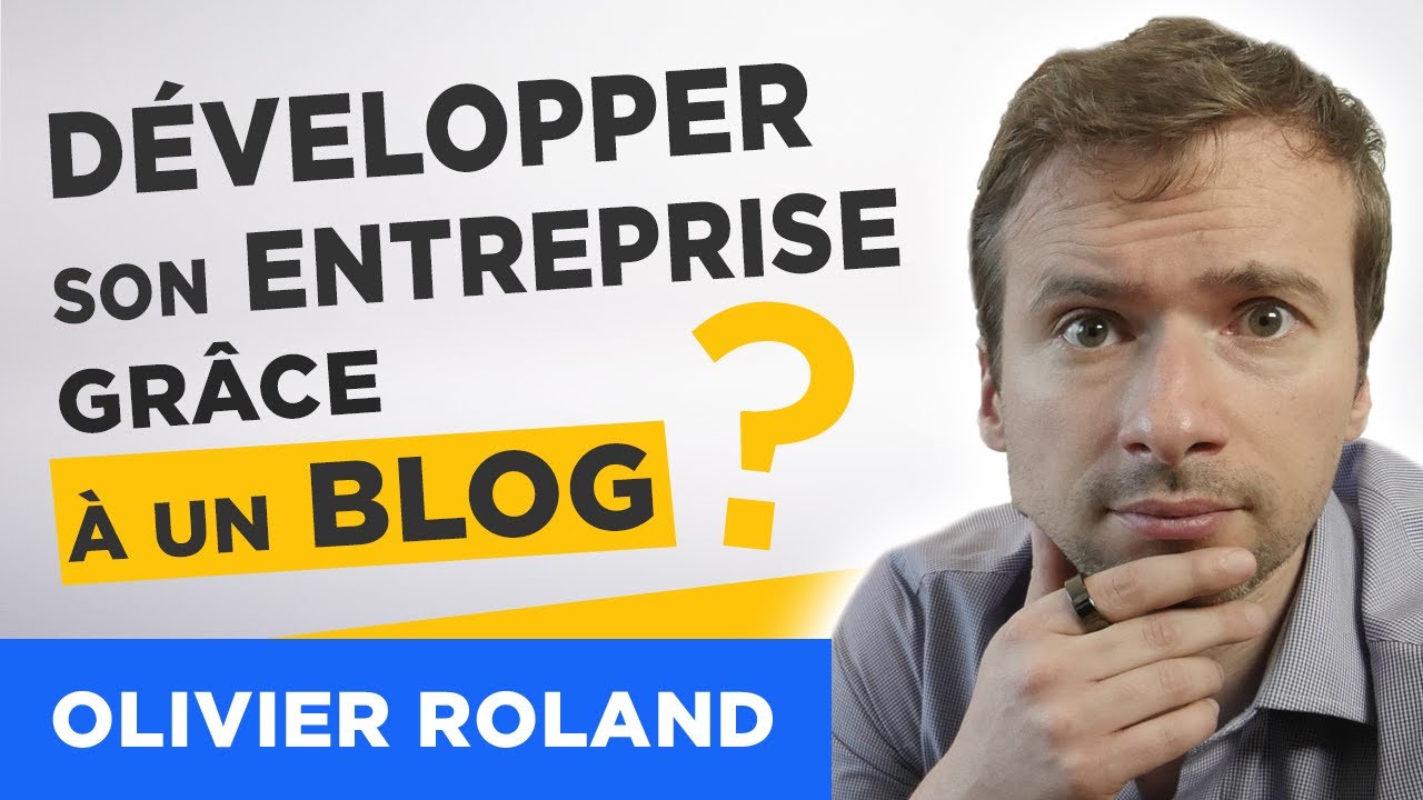 Olivier Roland, l’entrepreneur Web