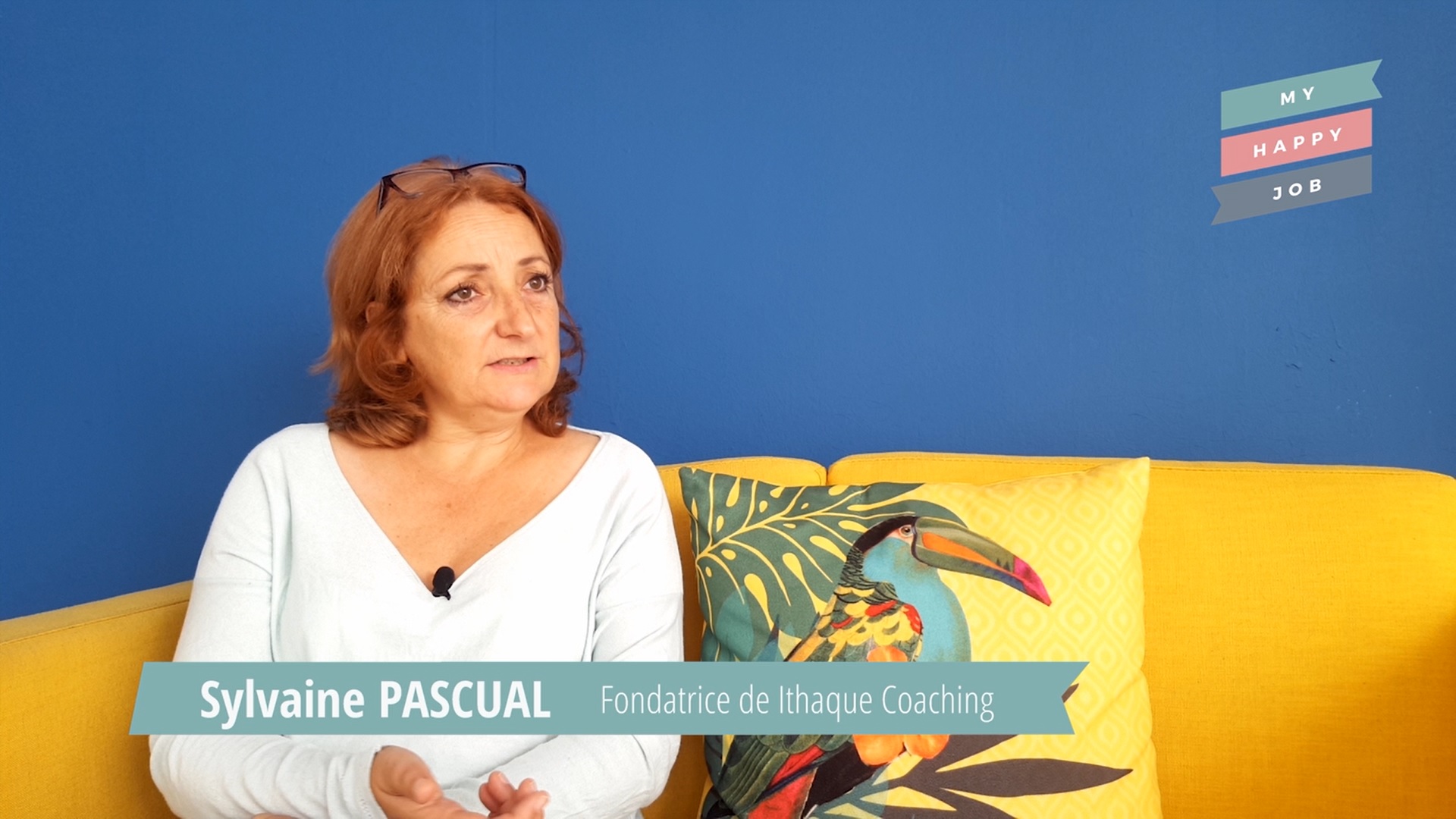Sylvaine Pascual, la consultante en plaisir au travail