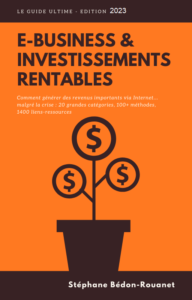 Couverture Guide E-business et Investissements Rentables