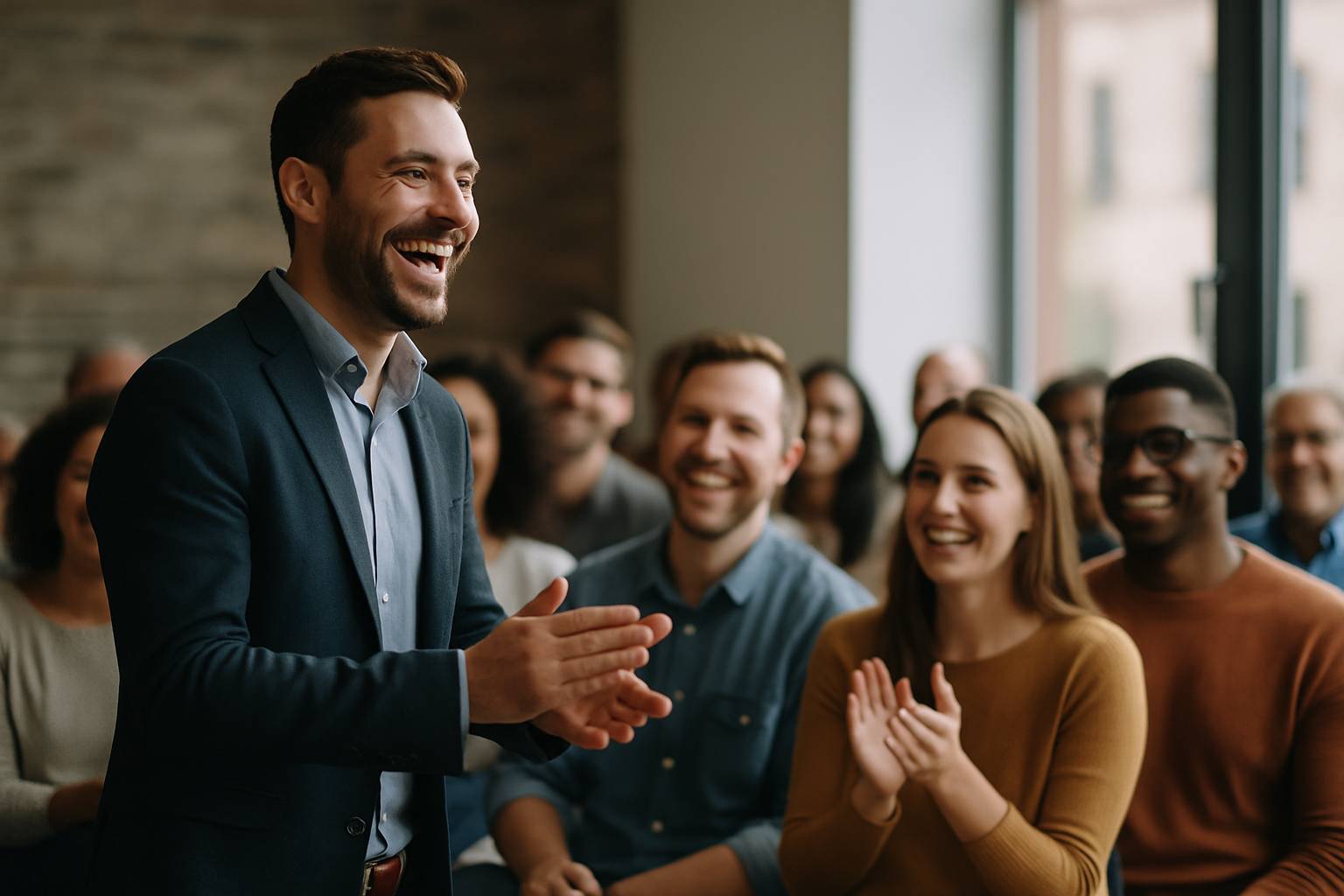 Pourquoi ses séminaires motivent autant d’entrepreneurs ?