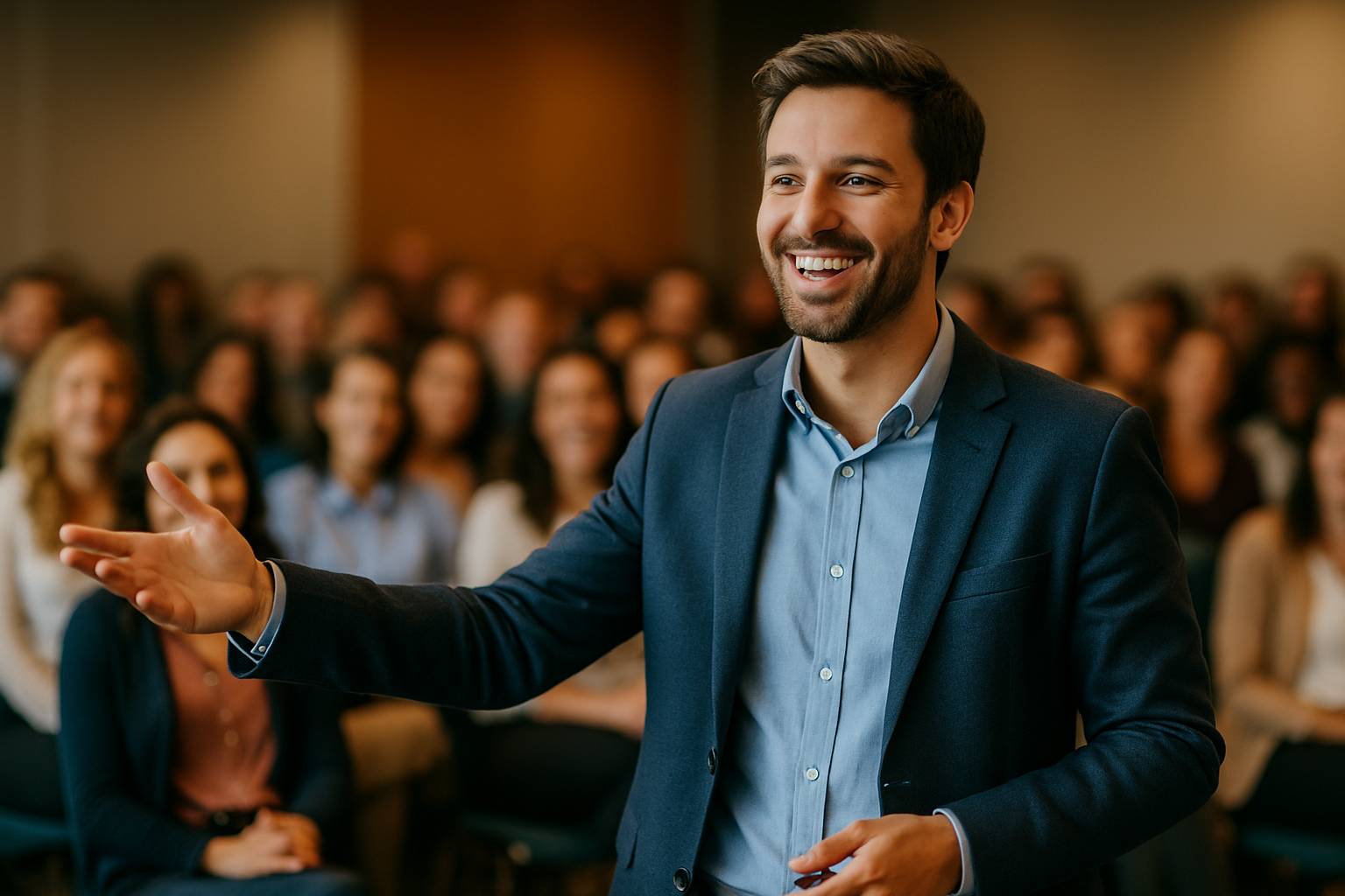 Pourquoi ses séminaires sont toujours complets ?
