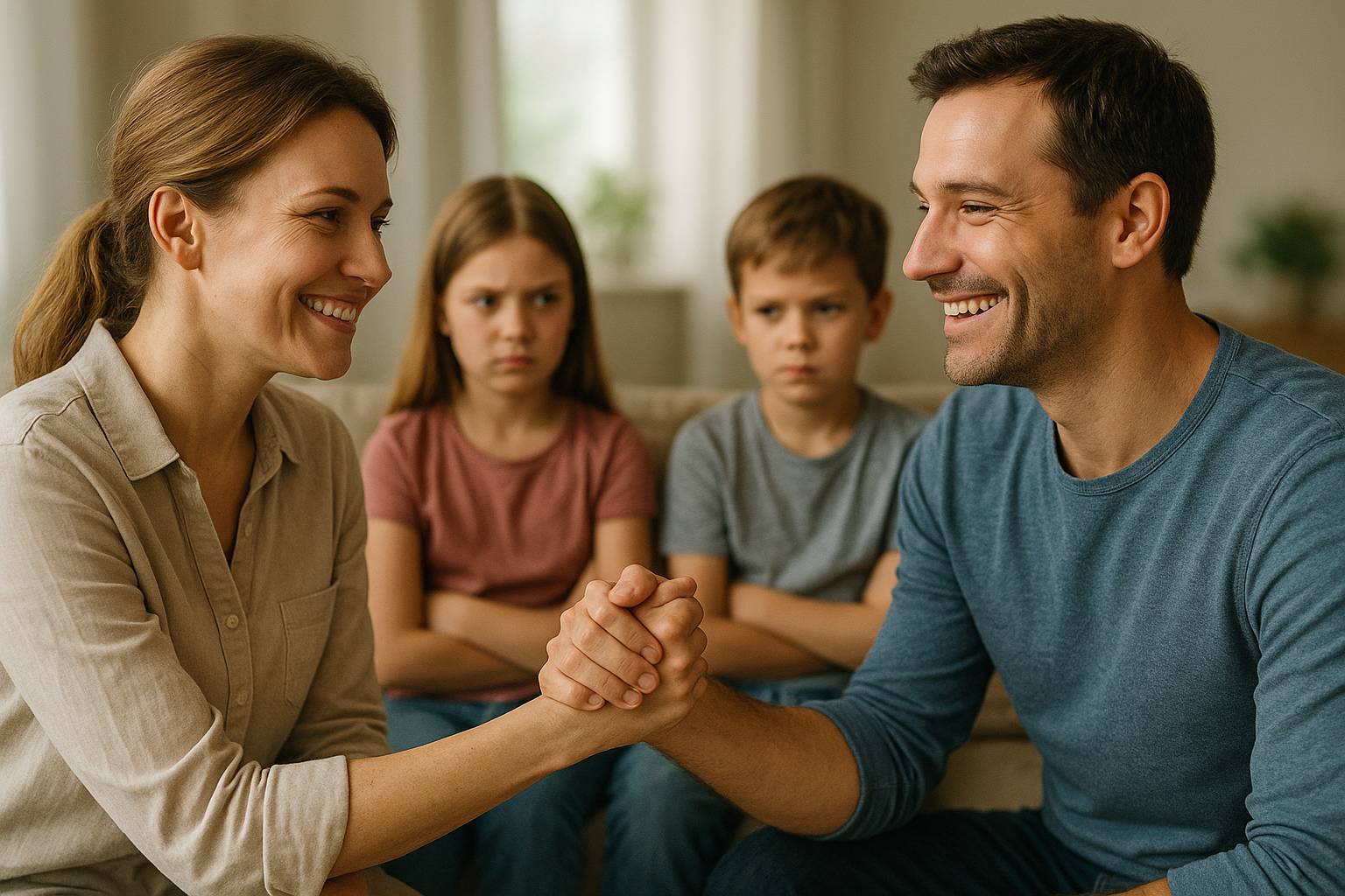 Cette astuce choquante résout les conflits familiaux en 5 minutes !