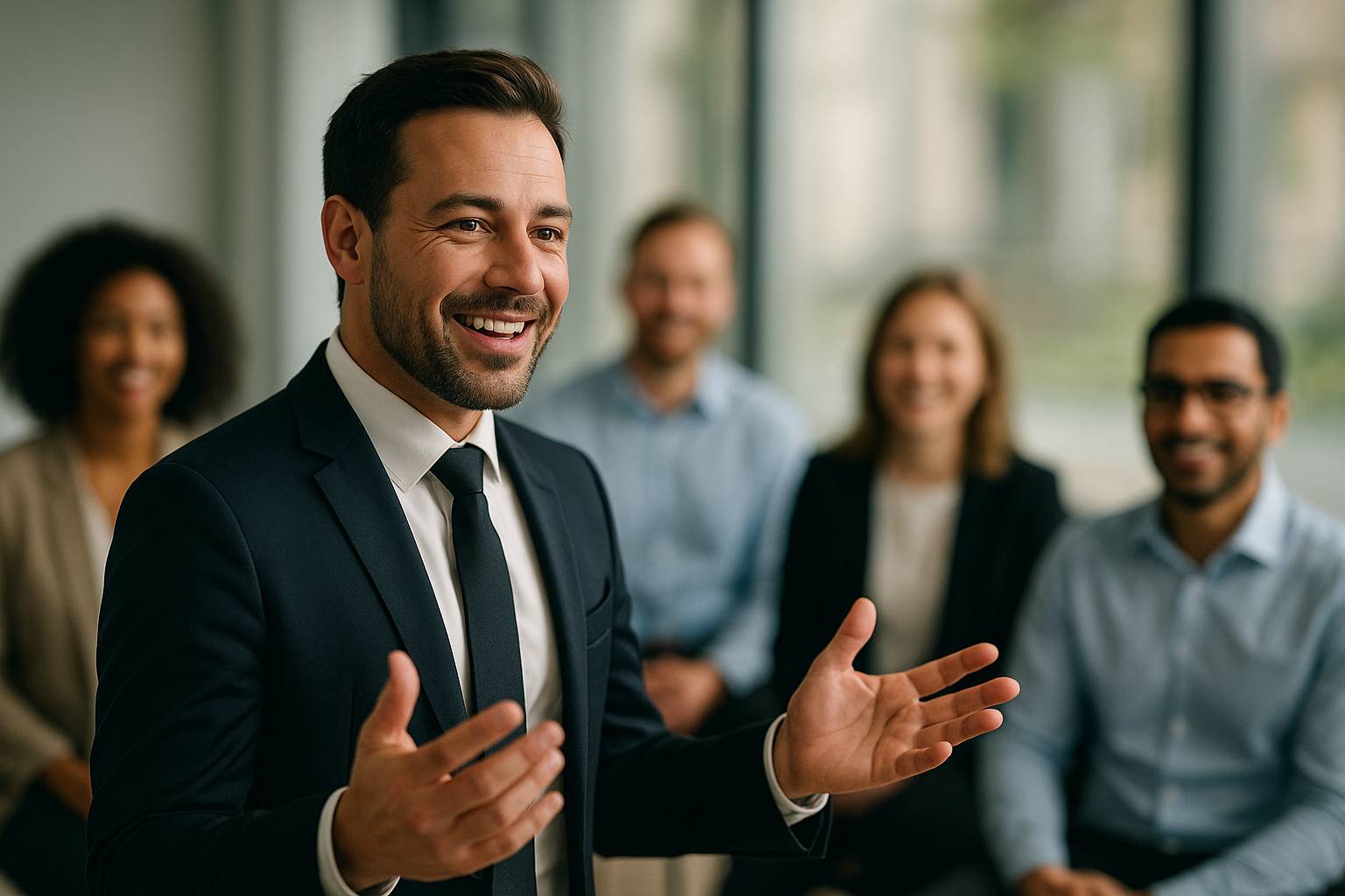 Pourquoi certains leaders gagnent tout grâce à leur communication ?