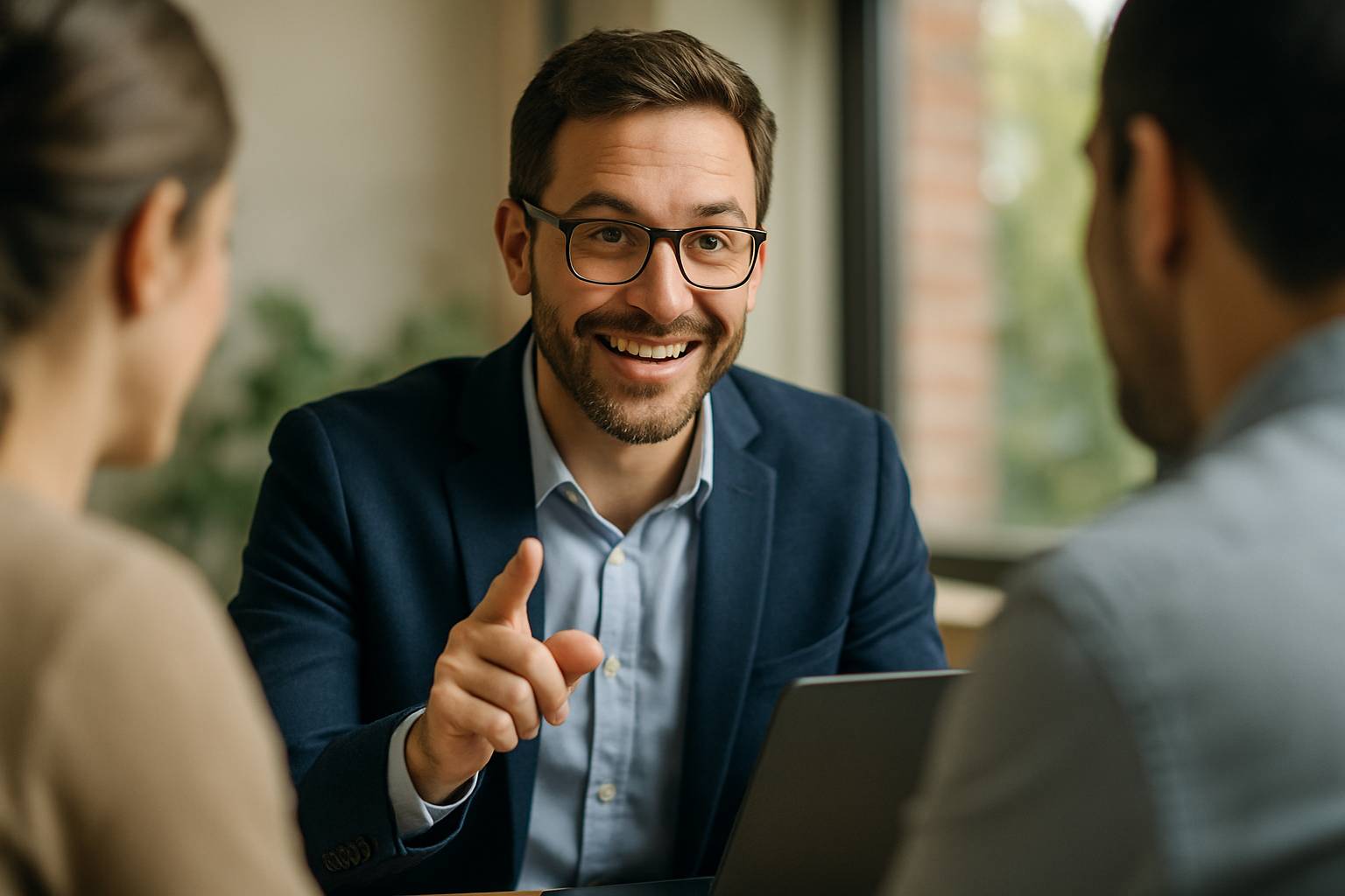 Quel hack secret de Luc Geiger secoue ses clients ?