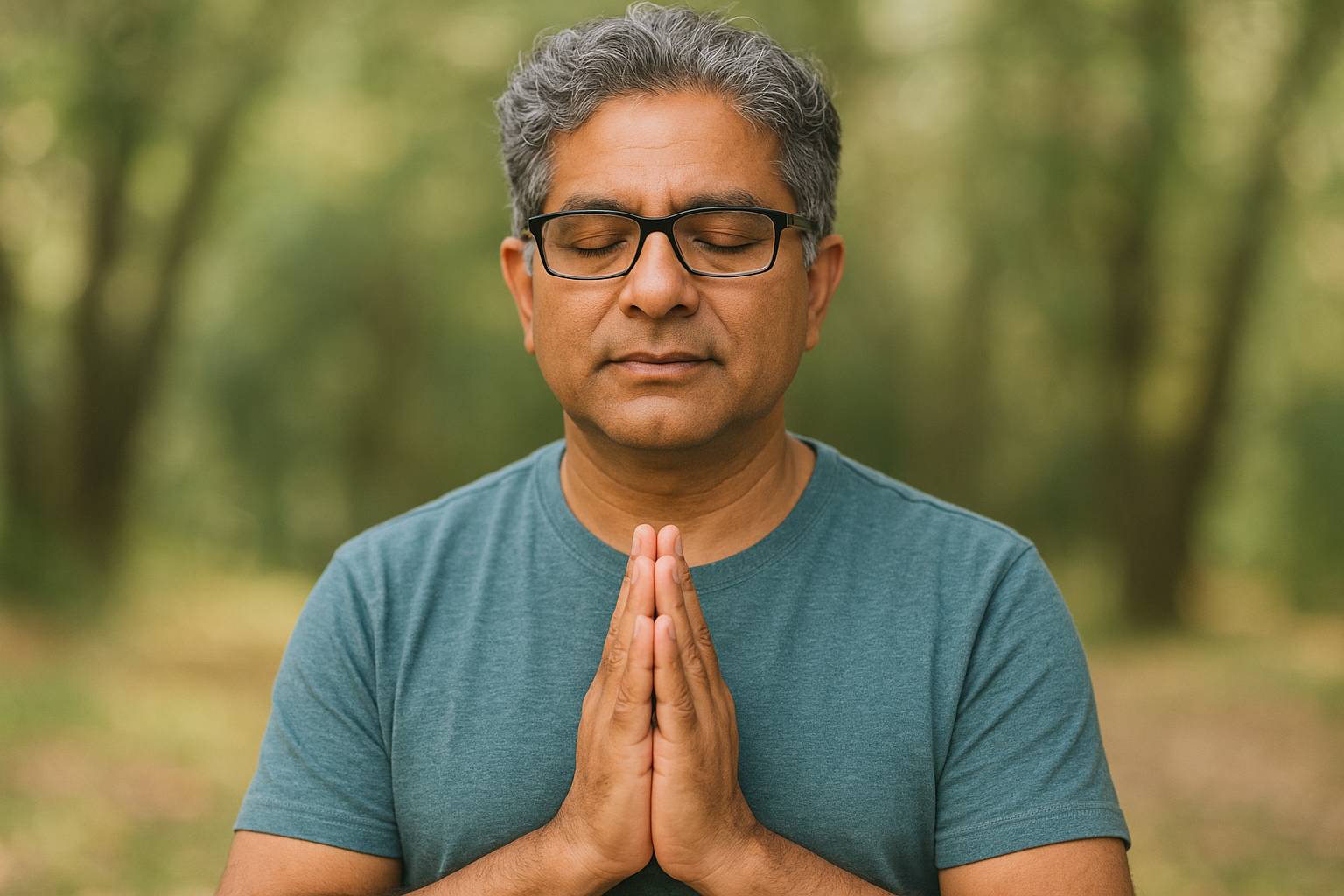 Cette méthode secrète de Deepak Chopra apaise instantanément !