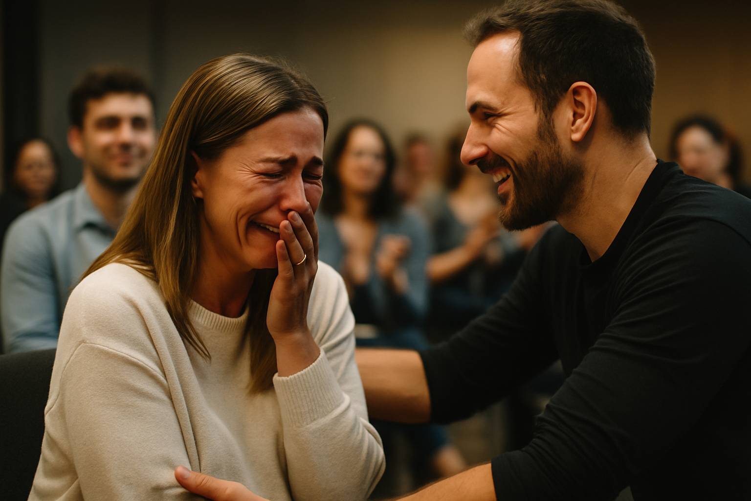 Pourquoi ses séminaires font pleurer et motiver en même temps ?