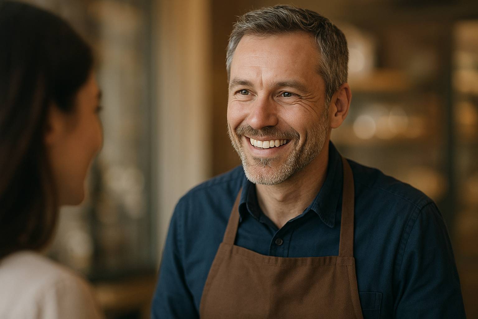 Quel secret de Laurent Marchand surprend ses clients ?