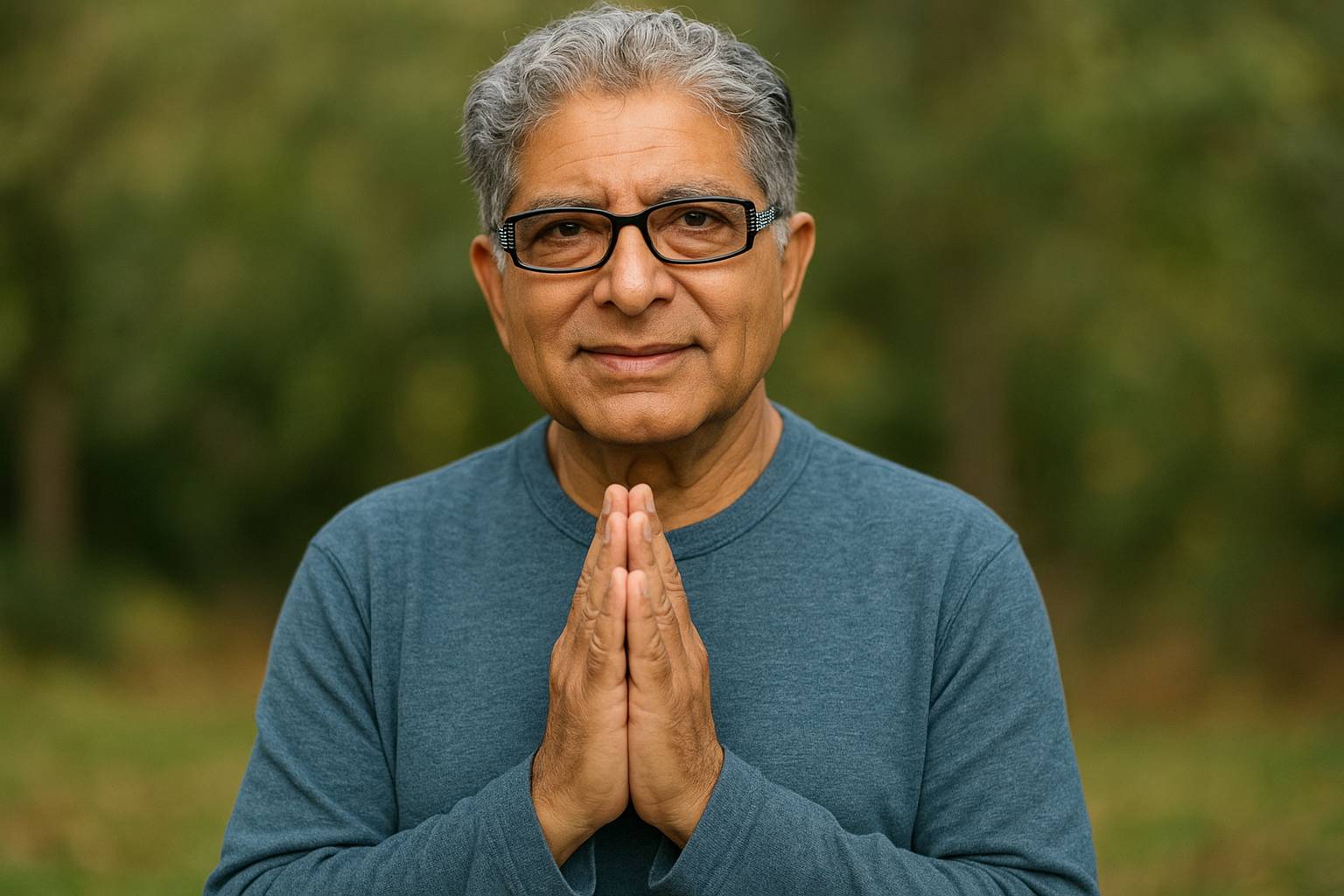 Deepak chopra et la pleine conscience : un guide pour renouer avec votre équilibre intérieur
